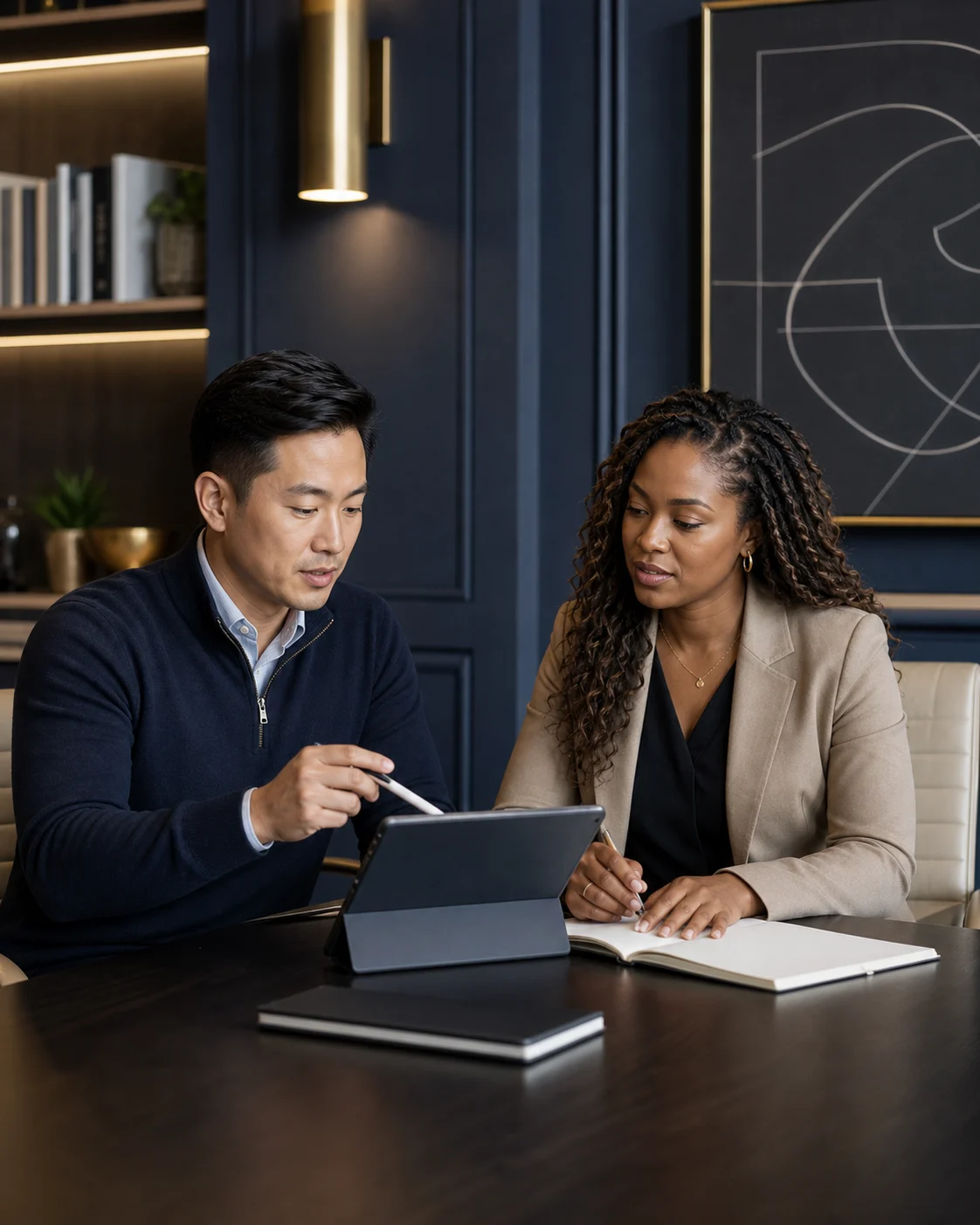 Business and tax professionals planning entity structure, tax setup, and compliance